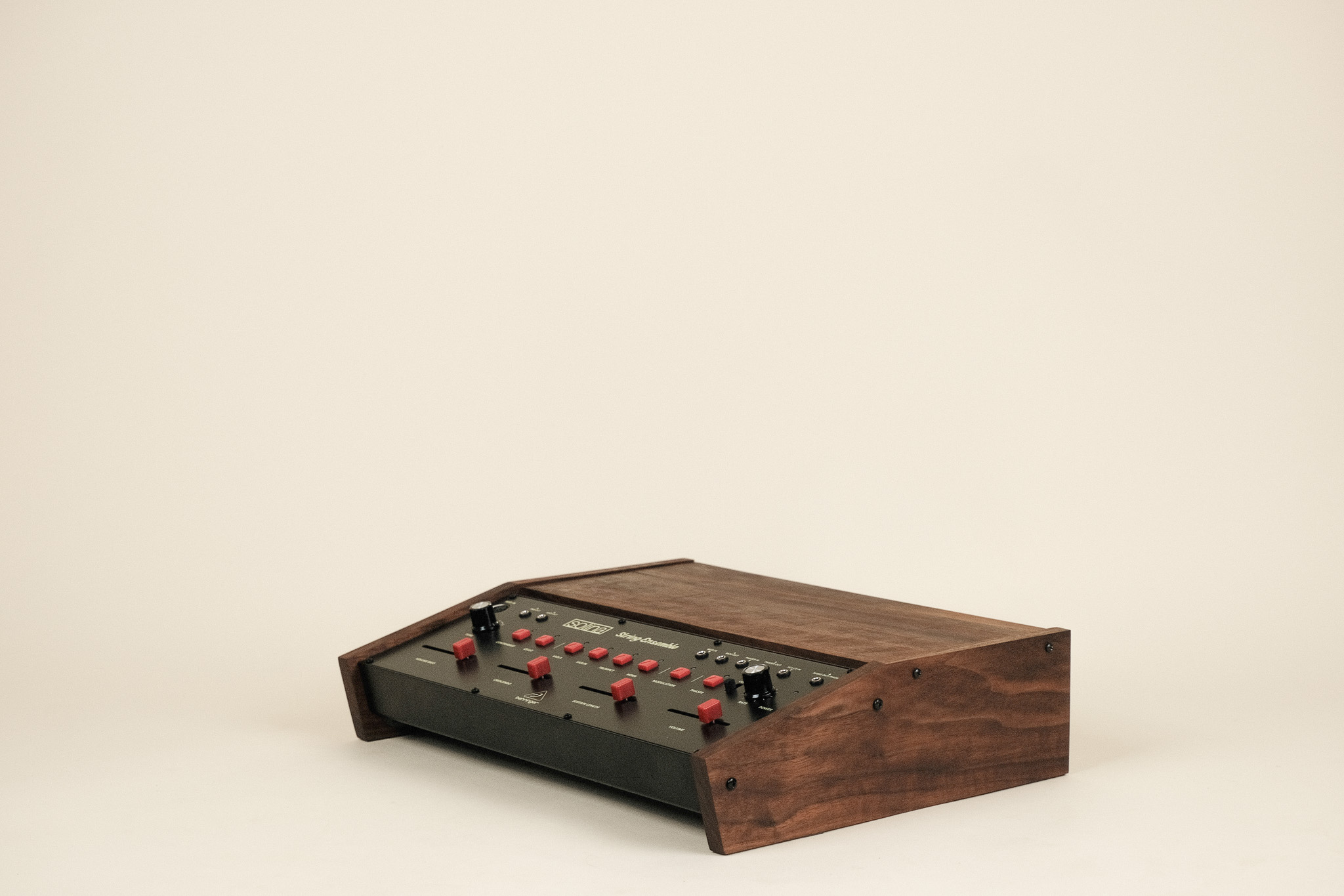 Behringer Synth Stand Base in Walnut - View 2