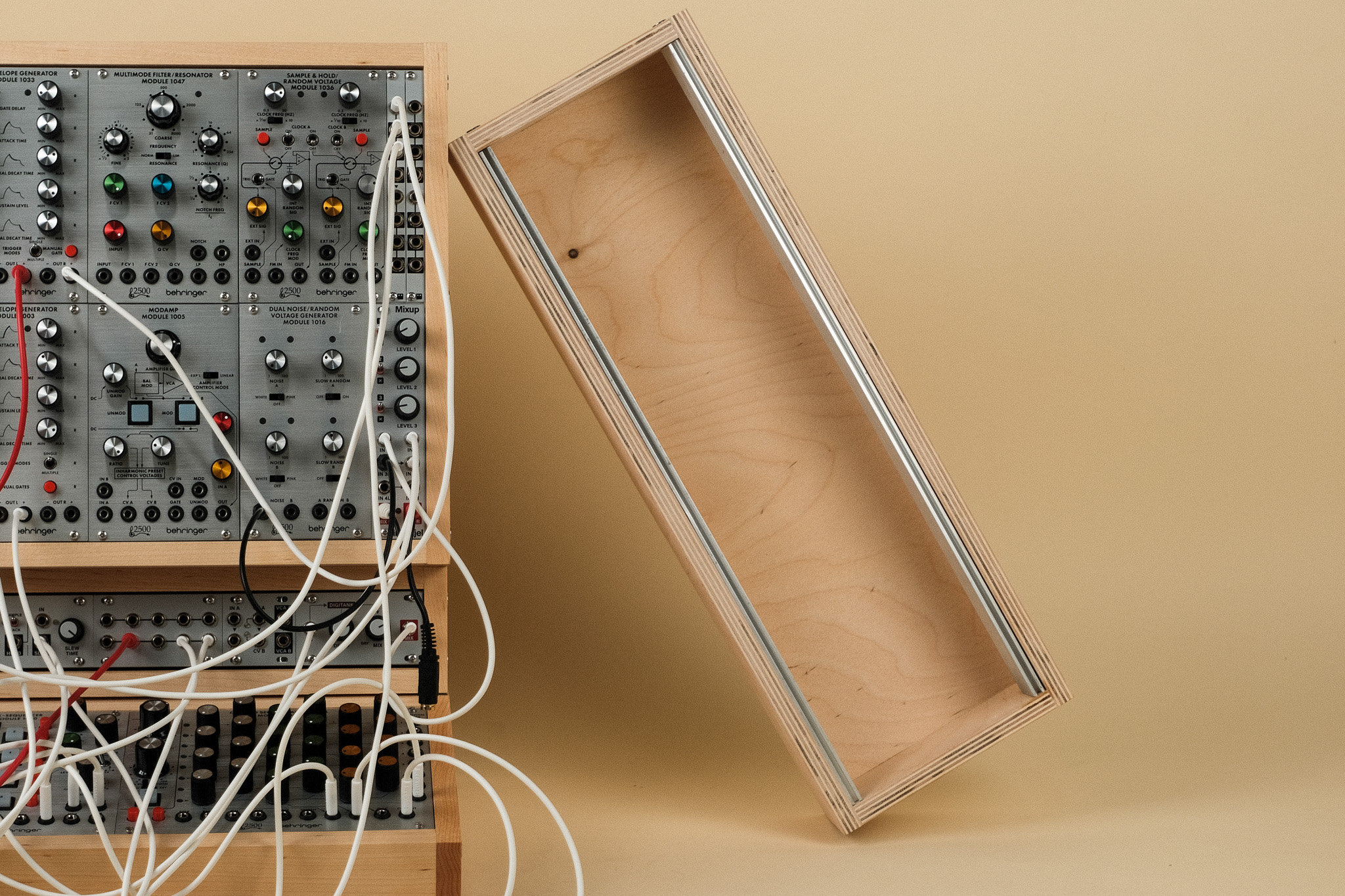 Eurorack Skiff - View 2