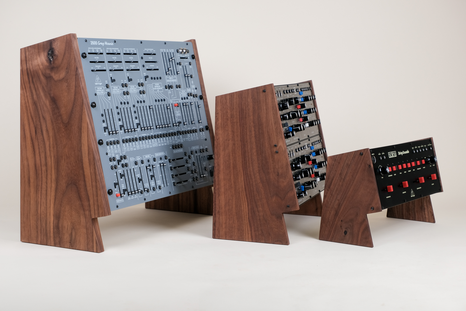 Three Behringer Synth Stands Grouped - View 9